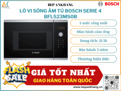 Lò Vi Sóng Bosch BFL523MS0B - Serie 4 - Nhập China - Thương hiệu Germany